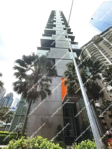Service Apartment in Kuala Lumpur - Unit No. A-3A-1, Vipod Residences (6 Kia Peng), Jalan Kia Peng, 50450, Kuala Lumpur