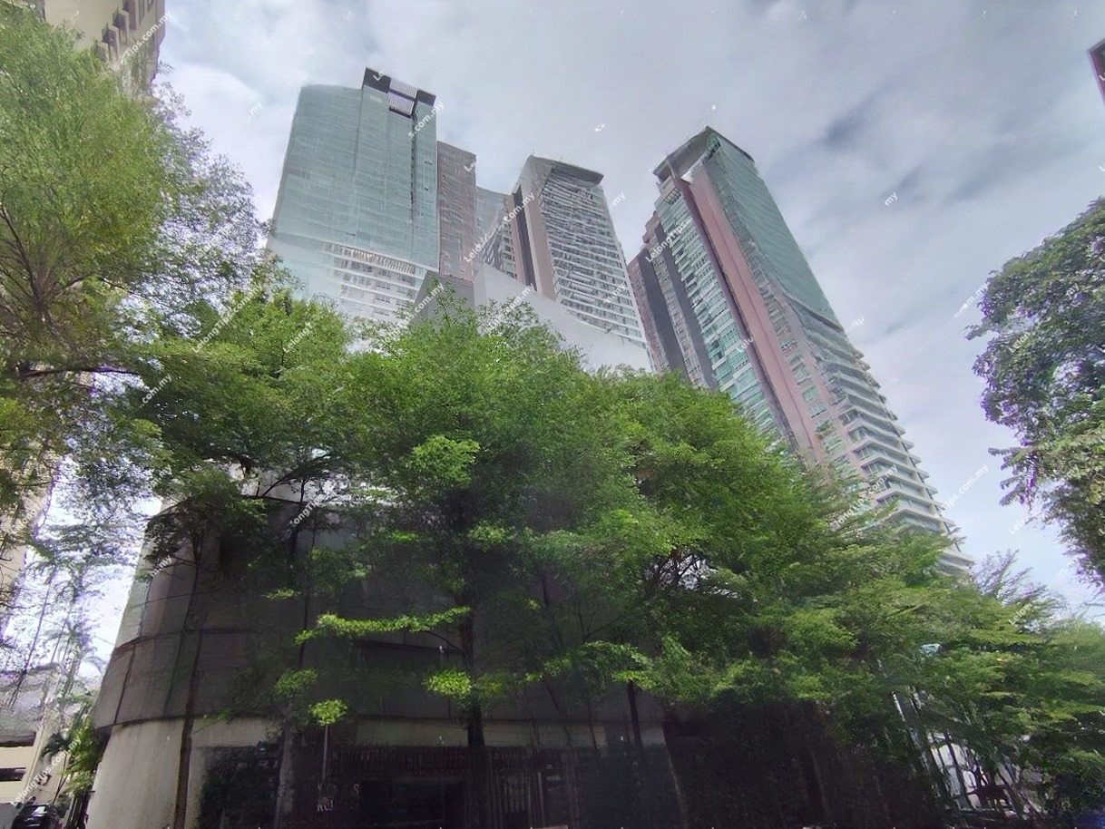 Service Apartment in Kuala Lumpur - Unit No. B-39-03, Verticas Residensi, Jalan Ceylon, 50200, Kuala Lumpur