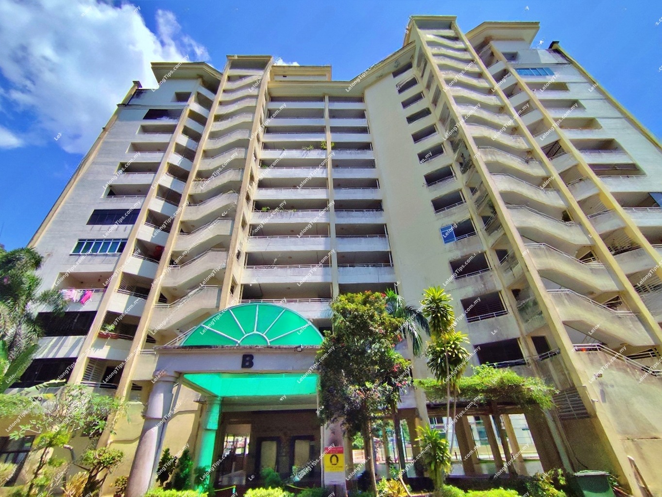 Condominium (Penthouse) in Penang - Unit No. 7-11-1 (B-11-01), Tingkat 11, Block B, Penhill Perdana Condominium, Taman Lintang, Mukim 16, 11500 Ayer Itam, Penang
