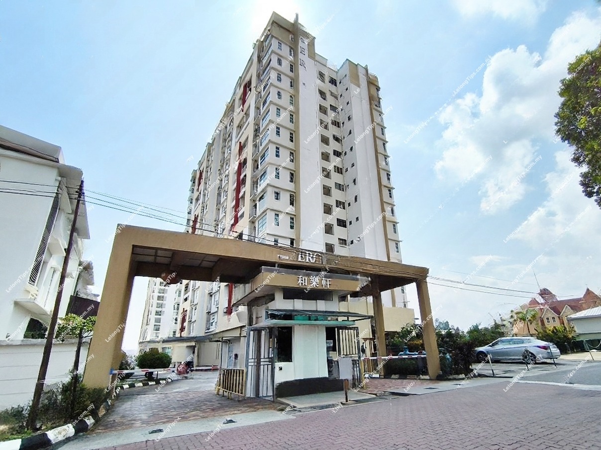 Service Apartment in Selangor - Unit No. B-03-06, Pangsapuri Heron, Persiaran Bukit Puchong, Bandar Bukit Puchong, 47120 Puchong, Selangor