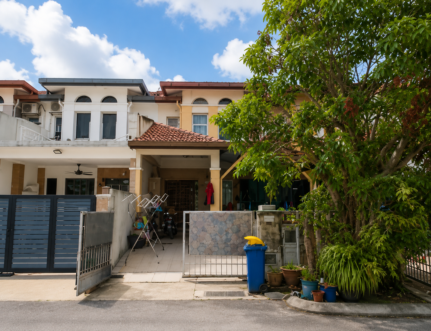 2 Storey Terrace House in Selangor - No. 56, Jalan Sungai Merbau 32/85, Kemuning Greenville, Seksyen 32, 40460 Shah Alam, Selangor