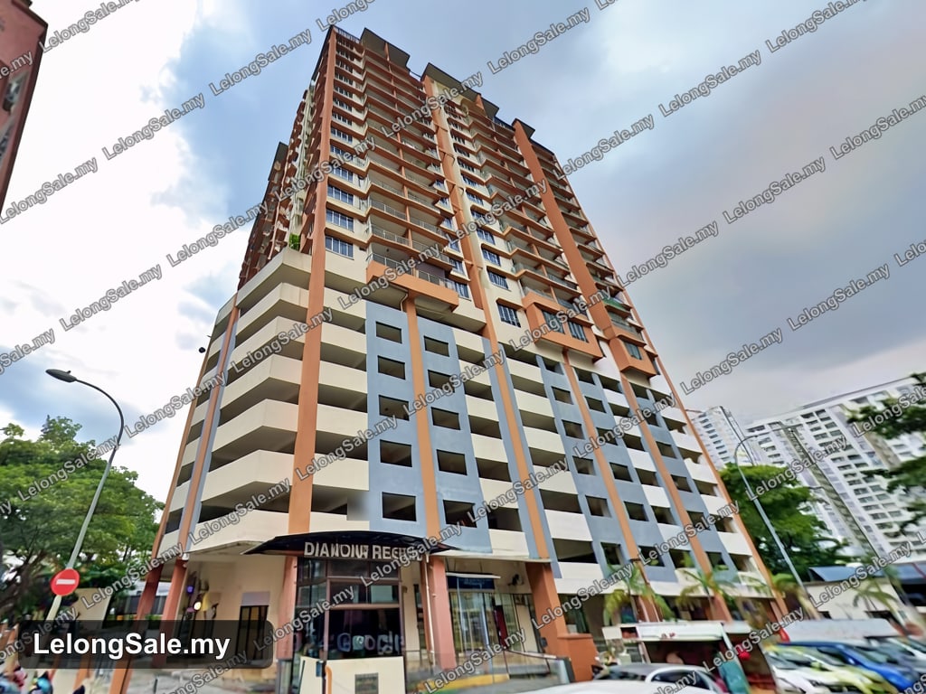 Apartment/Condo/SOHO in Kuala Lumpur - Unit No.9-9, 9th Floor, Diamond Regency, No. 18, Jalan Semarak Api 2 (Jalan 3/50), Off Jalan Gombak, 53000, Kuala Lumpur image 2