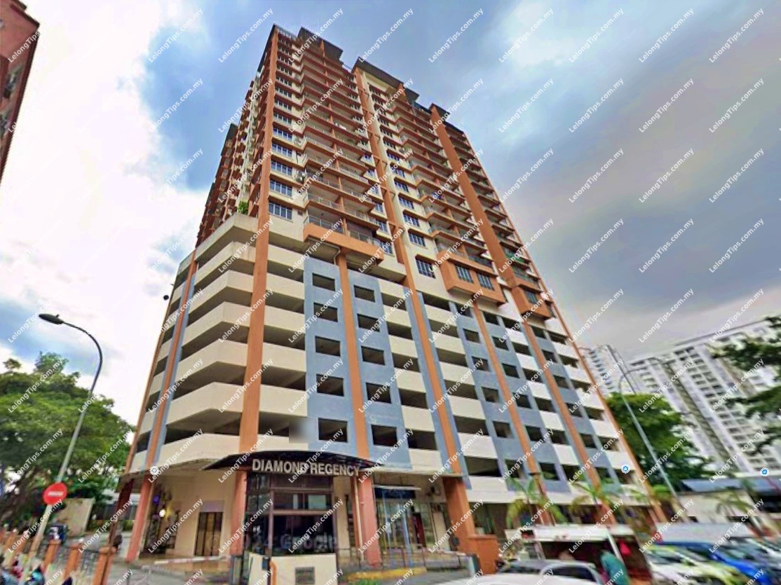 Apartment/Condo/SOHO in Kuala Lumpur - Unit No.9-9, 9th Floor, Diamond Regency, No. 18, Jalan Semarak Api 2 (Jalan 3/50), Off Jalan Gombak, 53000, Kuala Lumpur