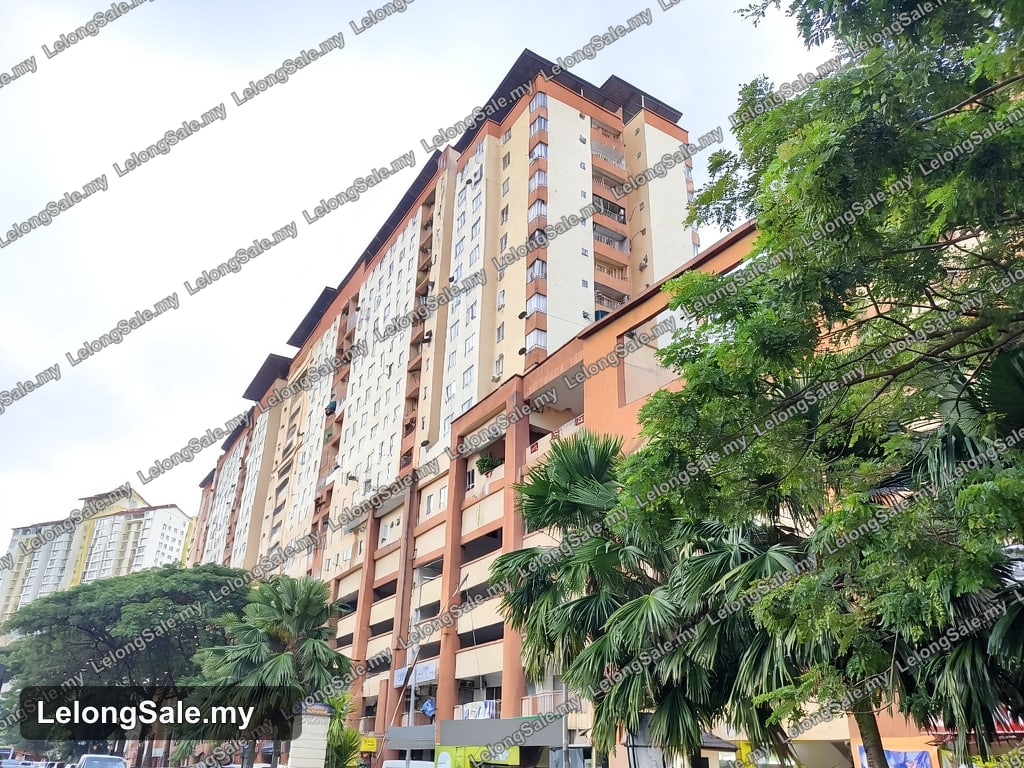 Apartment/Condo/SOHO in Kuala Lumpur - Unit No.B-11-09, Plaza Metro Prima, Block B, Jalan Metro 1, Metro Prima, 52100 Kepong, Kuala Lumpur