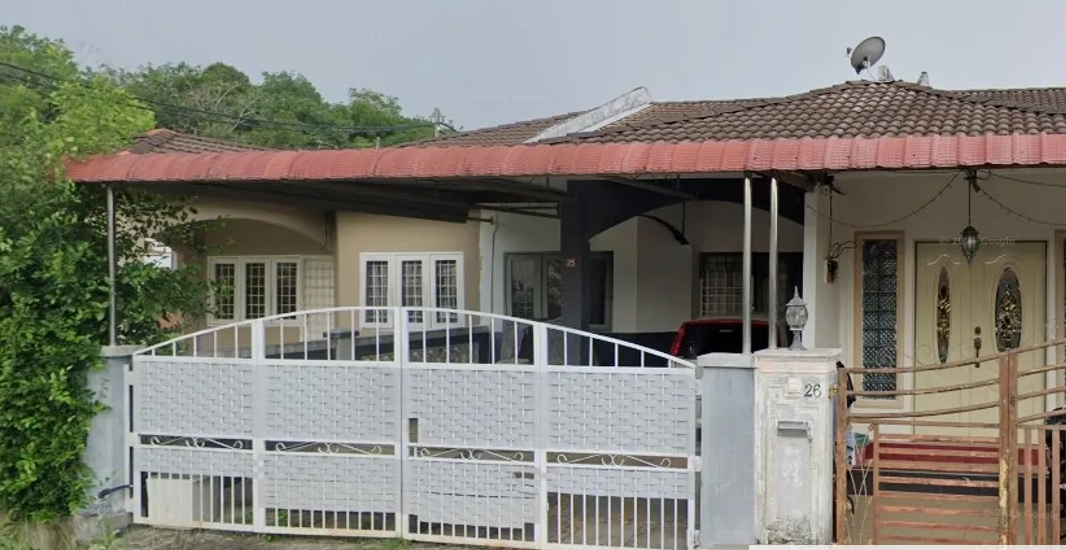 1 Storey Terrace house in Kedah - Unit No.25, Taman Beringin, 06010 Changloon, Kedah