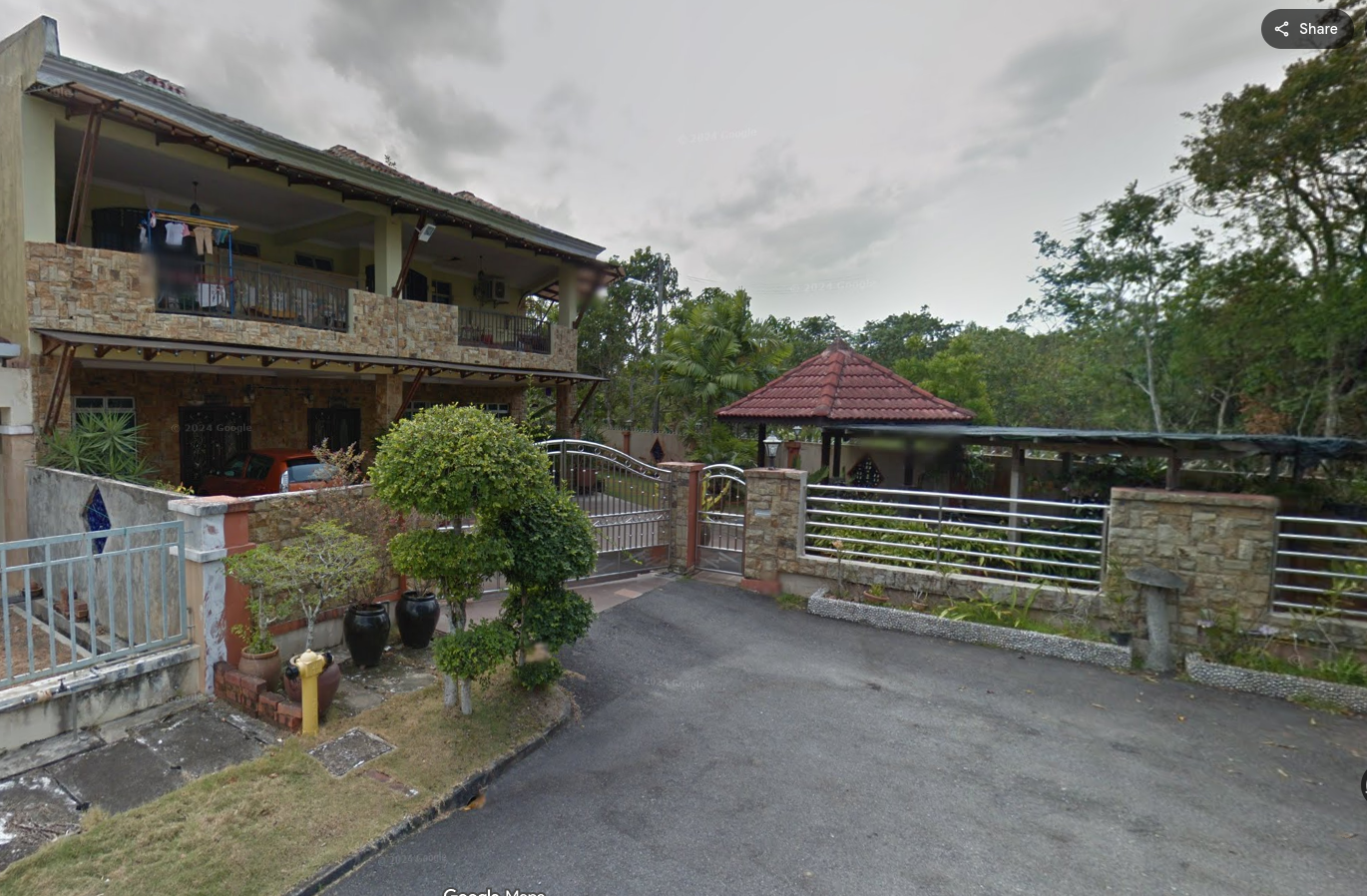 2 Storey Terrace House in Johor - No. 24, Jalan KM 2/2, Taman Kota Mas, 81900 Kota Tinggi, Johor