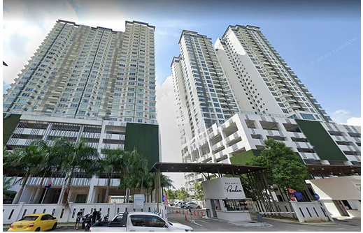 Service Apartment in Johor - Unit No. #22-08, Residensi Pandan, Jalan Pandan Ria 7, Pusat Perdagangan Pandan, 81100 Johor Bahru, Johor