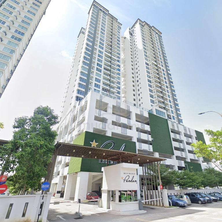 Service Apartment in Johor - Unit No. #22-08, Residensi Pandan, Jalan Pandan Ria 7, Pusat Perdagangan Pandan, 81100 Johor Bahru, Johor image 2