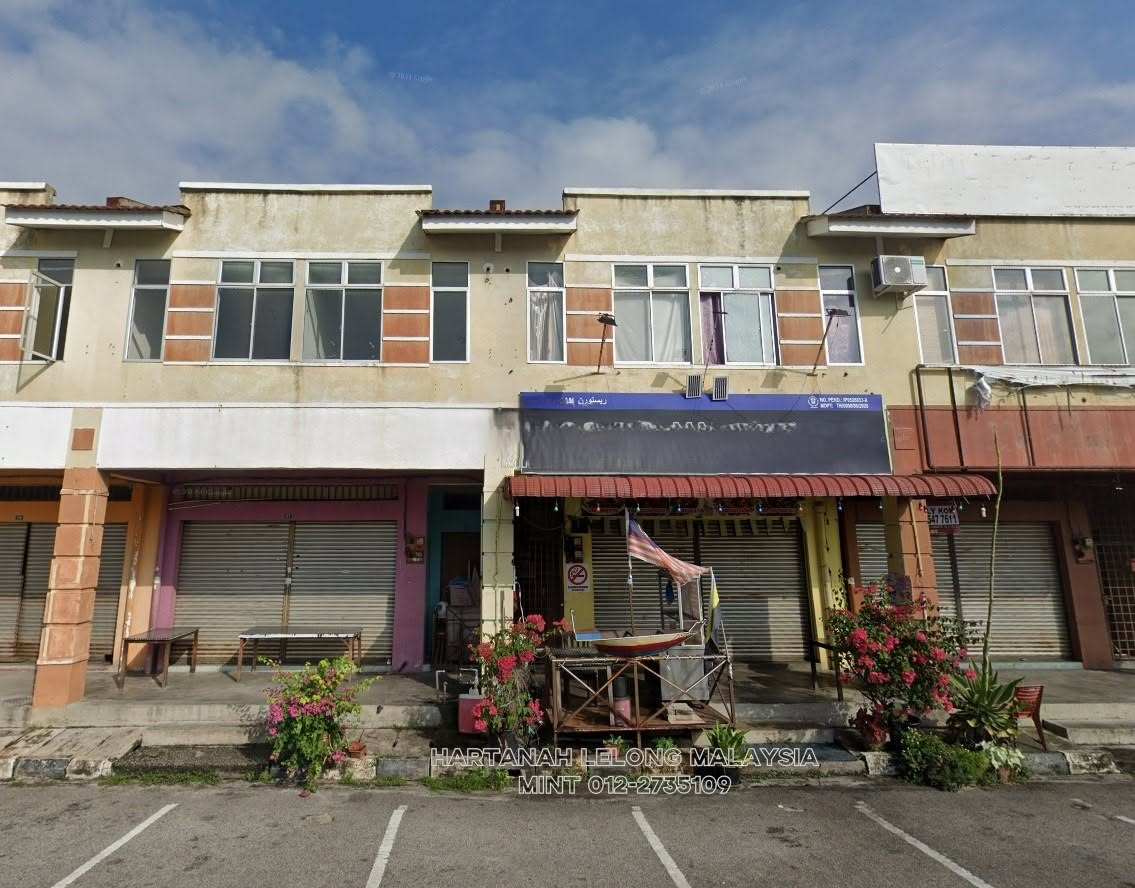 2 Storey Terraced Shop House in Perak - Unit No. 27 & 27A, Jalan PP3, Bandar Universiti, 32610 Seri Iskandar, Perak