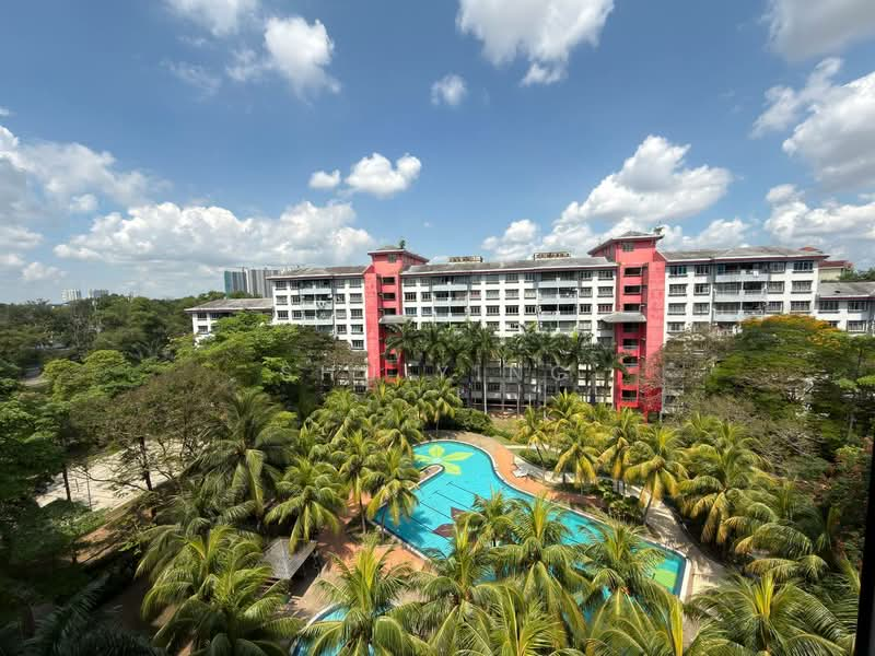 Apartment in Johor - Unit No. #08-11, Blok B, Pangsapuri Sri Akasia, Jalan Persisiran Titiwangsa Utama, Taman Tampoi Indah, 81200 Johor Bahru, Johor