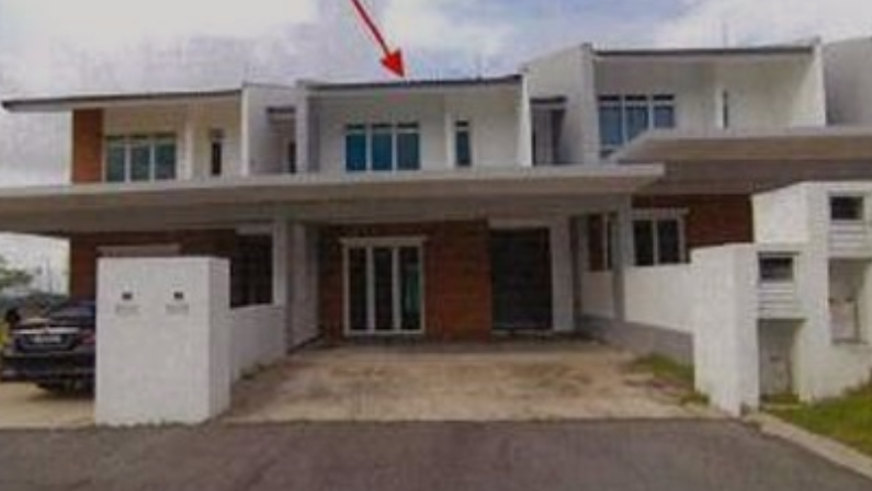 2 Storey Terrace House in Johor - No. 18, Jalan Gunung Panti 16, Bukit Pelali @ Pengerang, 81600 Pengerang, Johor
