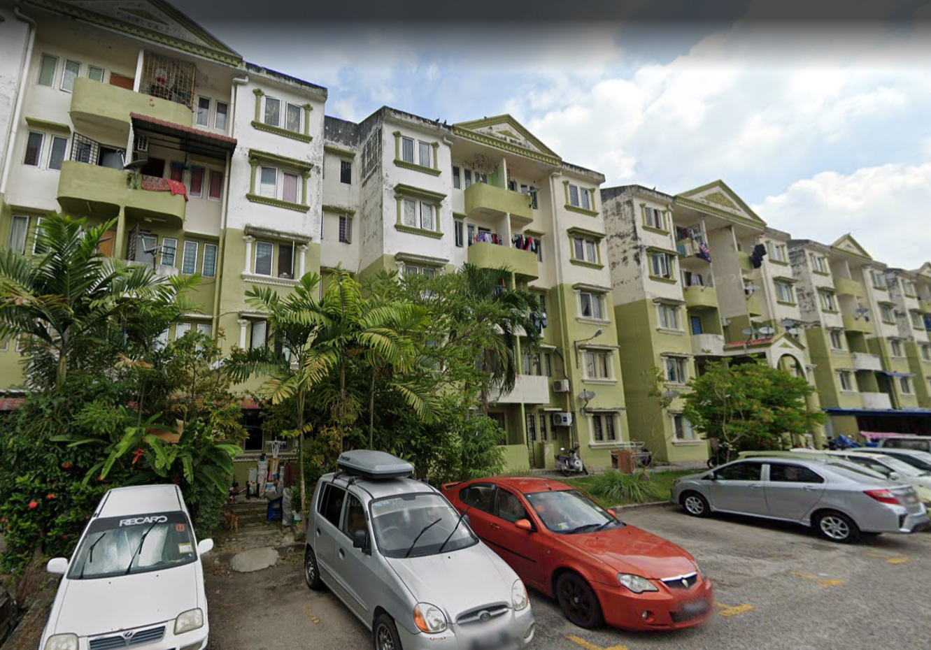 Flat in Penang - Unit No. G-08, Block E, Apartment Permata, Jalan Perda Utama, Bandar Perda, 14000 Bukit Mertajam, Penang