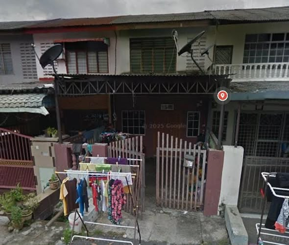 2 Storey Terrace House in Selangor - No. 25, Jalan Solok Pandamaran 98, 42000 Pelabuhan Klang, Selangor