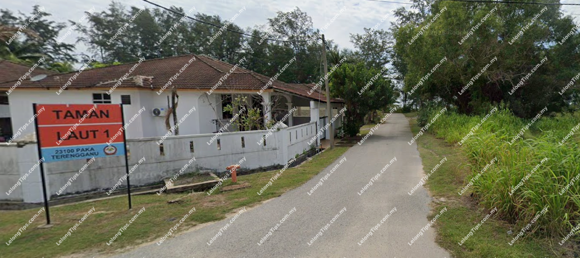 1 Storey Semi Detached House in Terengganu - No. 8, Taman Laut 1, Jalan Kelisa, Paka, 23100, Dungun, Terengganu