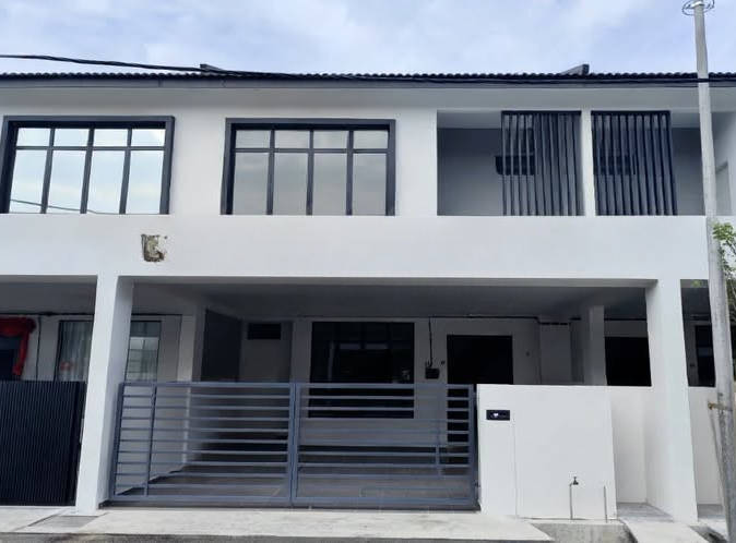 2 Storey Terrace House in Melaka - No. 56, Jalan BKD 52, Taman Bukit Katil Damai, Bukit Katil, 75450 Hang Tuah Jaya, Melaka