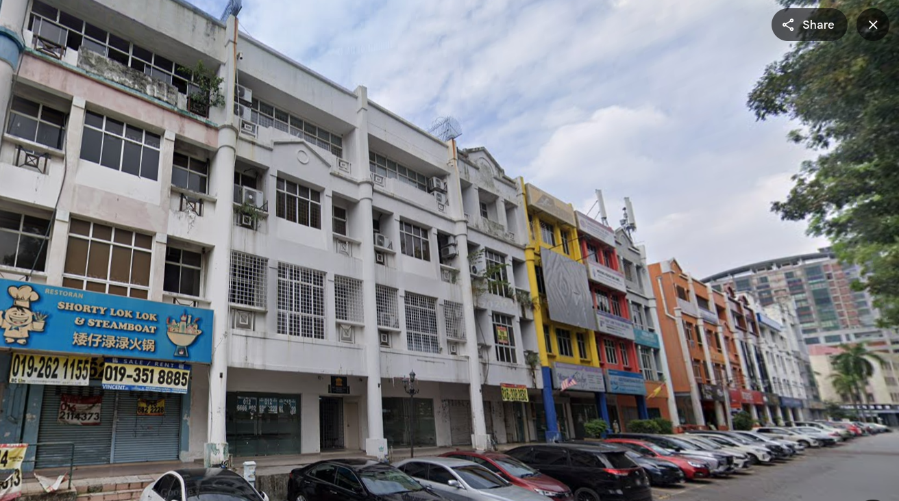 4 Storey Terrace Shop Office in Selangor - No. 5, Jalan Tiara 3, Bandar Baru Klang, 41050 Klang, Selangor