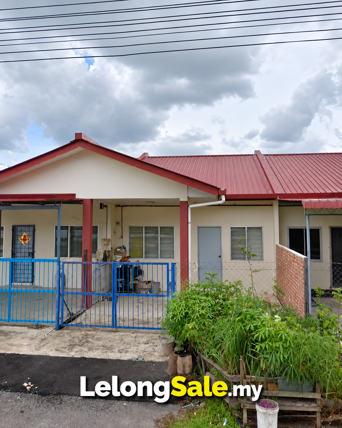 1 Storey Terrace House in Sarawak - No Lot 6977, Lorong Permai Jaya 1C4, Taman Soon Hup, Off Jalan Sibu Ulu Oya, 96000, Sibu, Sarawak
