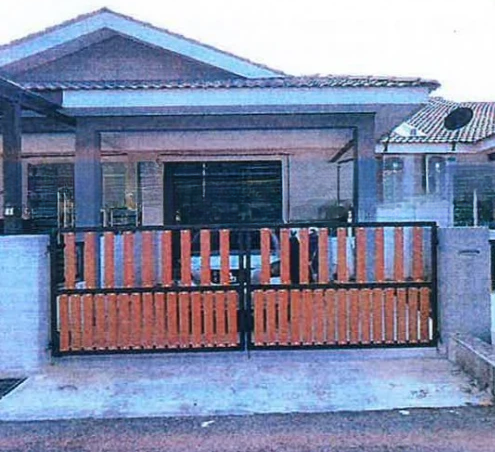 1 Storey Terrace House in Perak - No. 562, Lorong Manjung Point 2/5, Taman Manjung Point, Seksyen 2, 32040 Seri Manjung, Perak