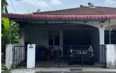 1 Storey Terrace House in Perak - No. 41, Lorong Murni 1, Taman Jana Utama, 34600 Kamunting, Perak