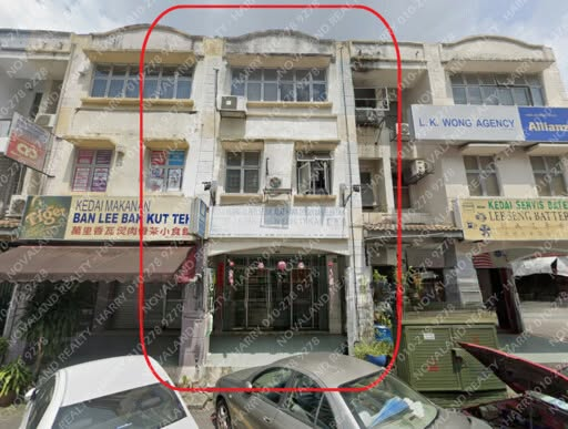 3 Storey Terrace Shop Office in Kuala Lumpur - No. 24, Jalan 6/38D, Taman Sri Sinar, Segambut 52100, Kuala Lumpur image 2