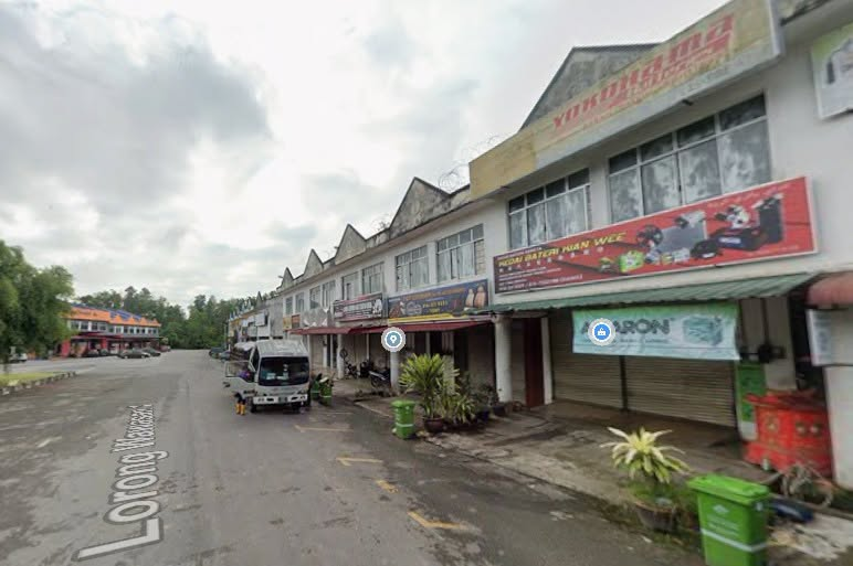 2 Storey Shop Lot in Pahang - No. 34, Lorong Wawasan 1/2, Taman Wawasan, 27000 Jerantut, Pahang image 2