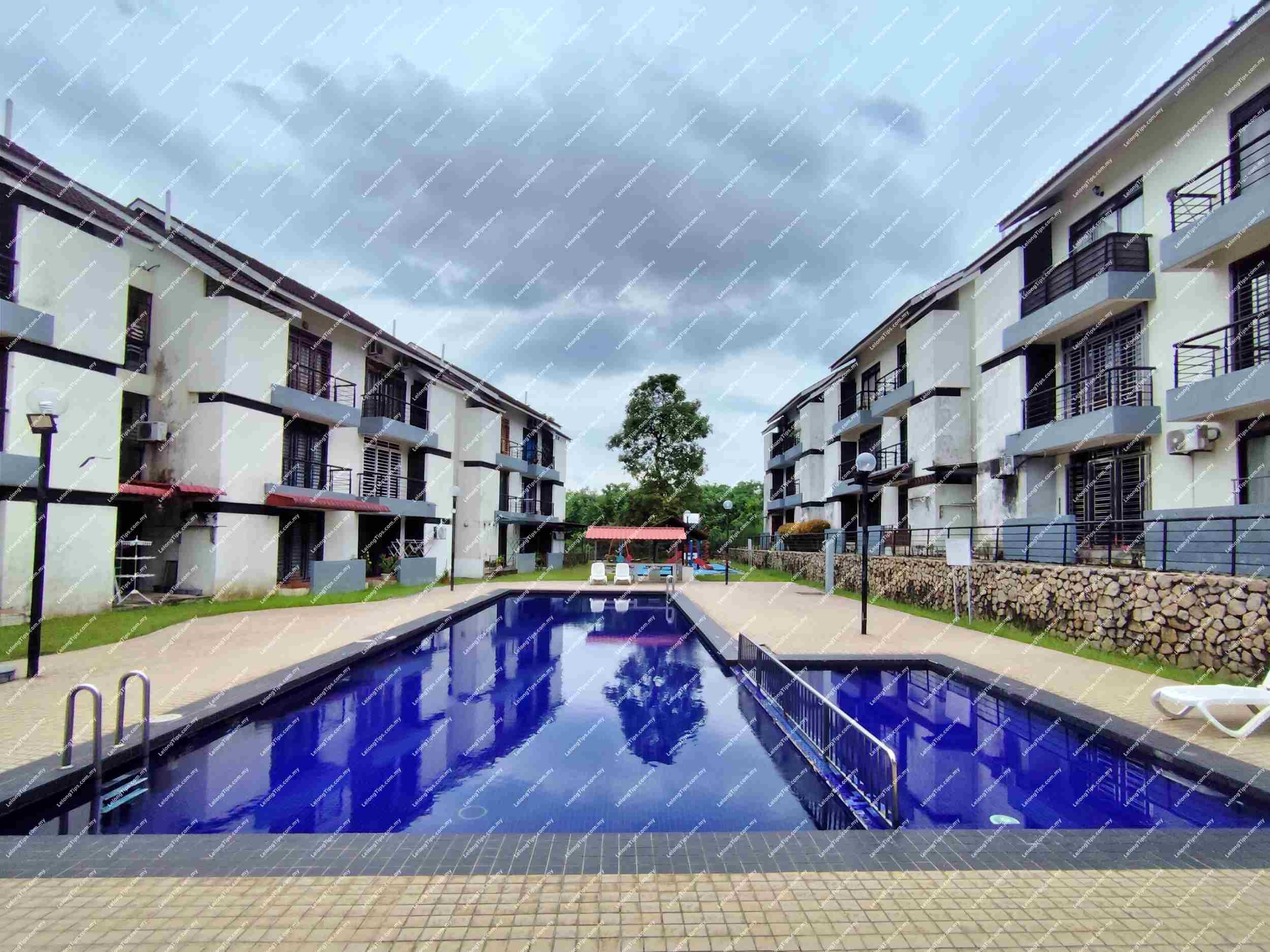 Town House in Johor - Unit No. C-02-03, Pangsapuri Ria, Jalan Utama 1, Taman D’Utama, 81200 Johor Bahru, Johor image 2