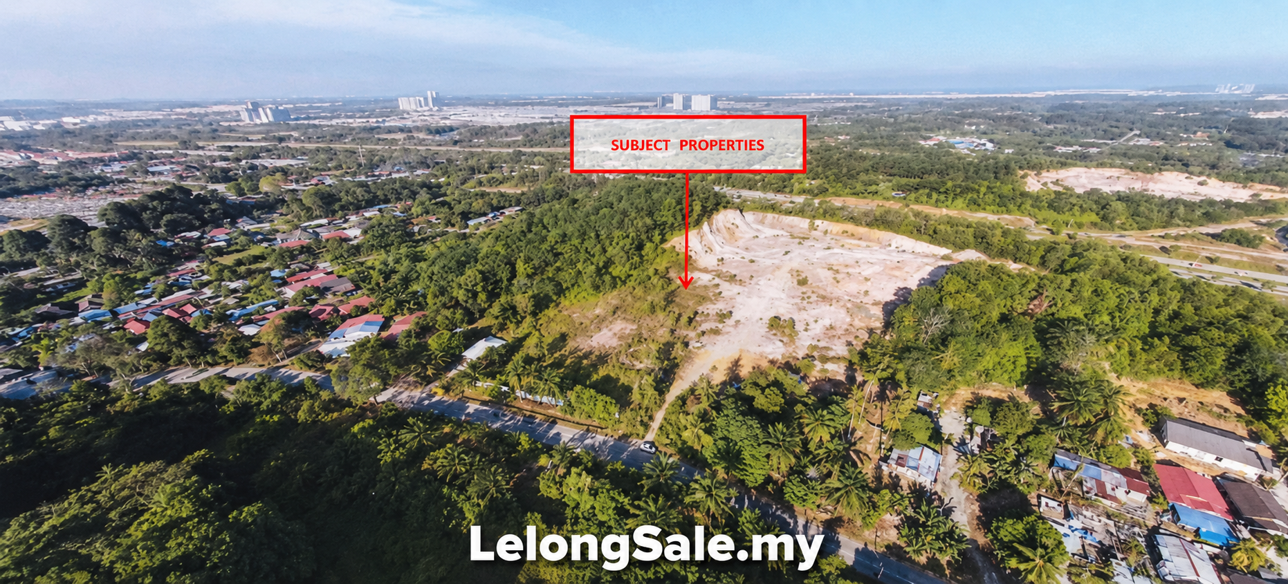 Residental Land @ 20 lot residential title (semi d & bungalow) in Selangor - PT 65288 - 65308, Kampung Tok Amminuddin, 62200 Dengkil, Sepang, Selangor