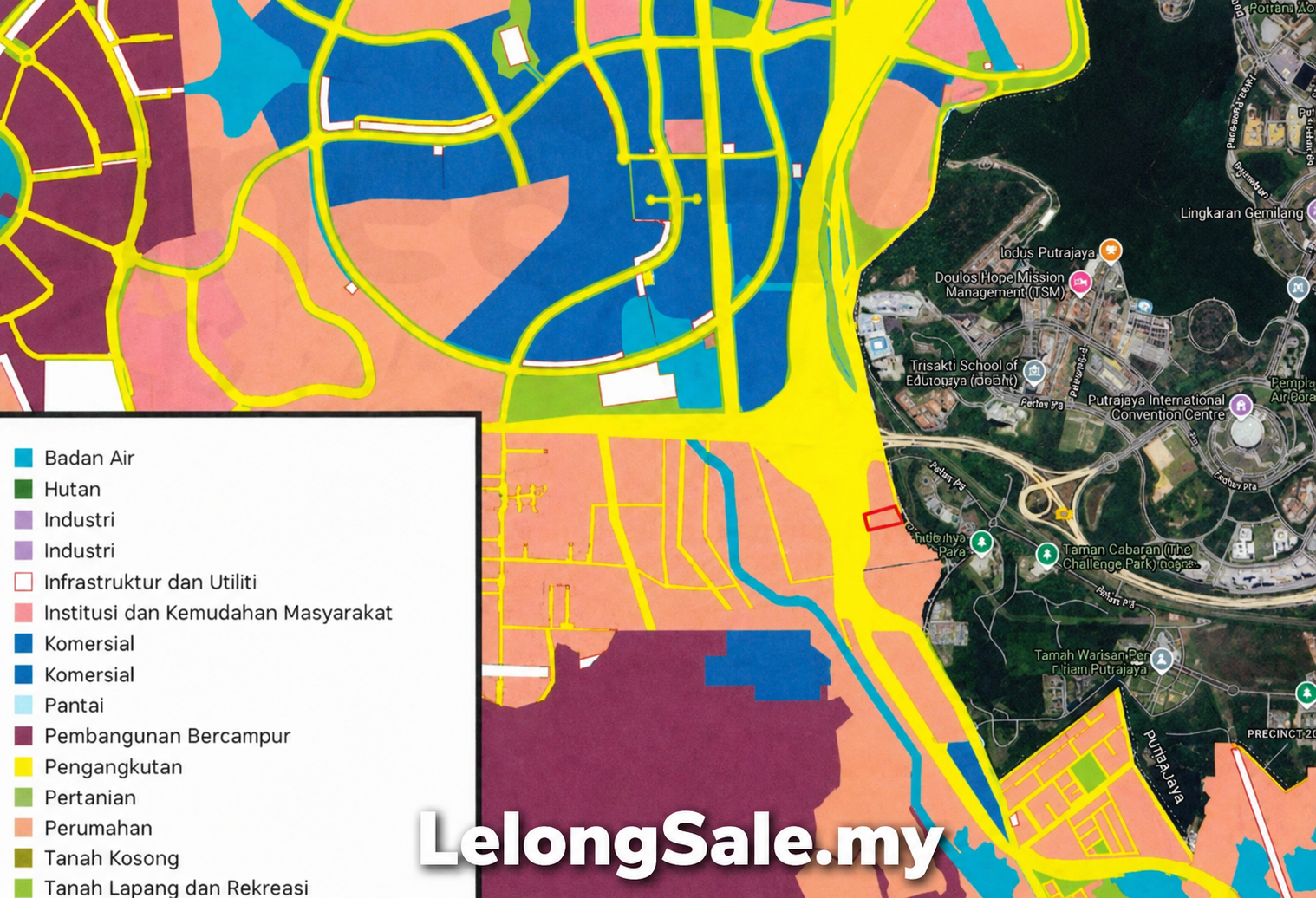 Residental Land @ 20 lot residential title (semi d & bungalow) in Selangor - PT 65288 - 65308, Kampung Tok Amminuddin, 62200 Dengkil, Sepang, Selangor image 4