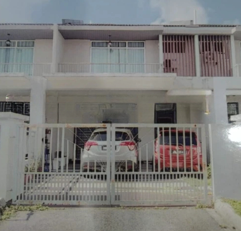 2 Storey Terrace House in Johor - No. 7, Jalan Melati 6, Taman Sri Penawar, 81930 Bandar Penawar, Johor