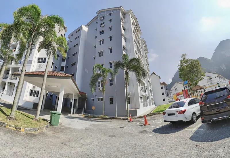Skyhome Apartment in Perak - Unit No. A-3-16, Skyhome Apartment, Laluan Tambun Perdana 12, Panorama Tambun Perdana, 31400 Ipoh, Perak