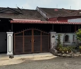 1 Storey Terrace House in Johor - No. 4, Jalan Ciku 1, Taman Kota Masai, 81700 Pasir Gudang, Johor