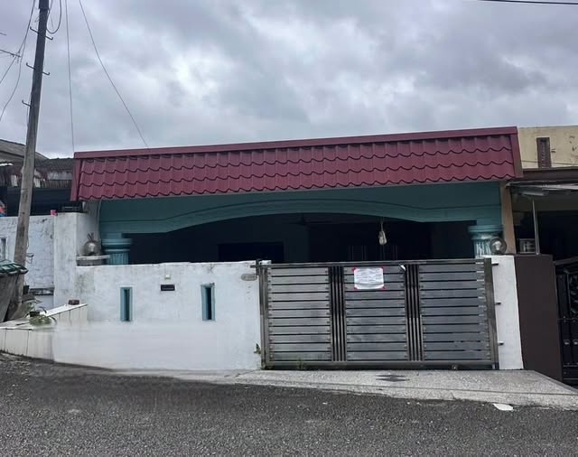 1 Storey Terrace House in Johor - No. A-134, Jalan Bendahara, Taman Kulaijaya, 81000 Kulai, Johor