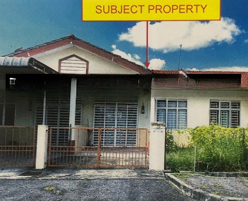 1 Storey Terrace House in Kedah - No. 457, Lorong Kemboja 27, Bandar Amanjaya, 08000 Sungai Petani, Kedah
