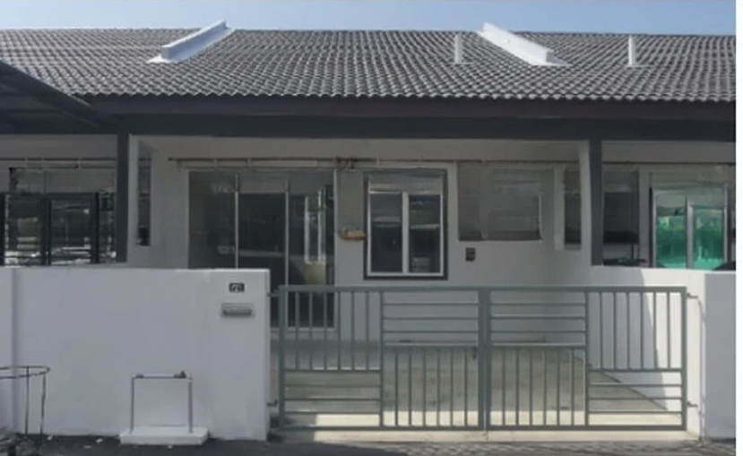 1 Storey Terace House in Perak - No. 721, Jalan Lagenda 17, Residensi Lagenda Tropika, 35350 Temoh, Perak