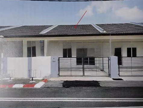 1 Storey Terrace House in Perak - No. 105, Lorong Lagenda 57, (TIC67A/1171), Seksyen 3, Bandar Lagenda Teluk Intan, 36000 Teluk Intan, Perak
