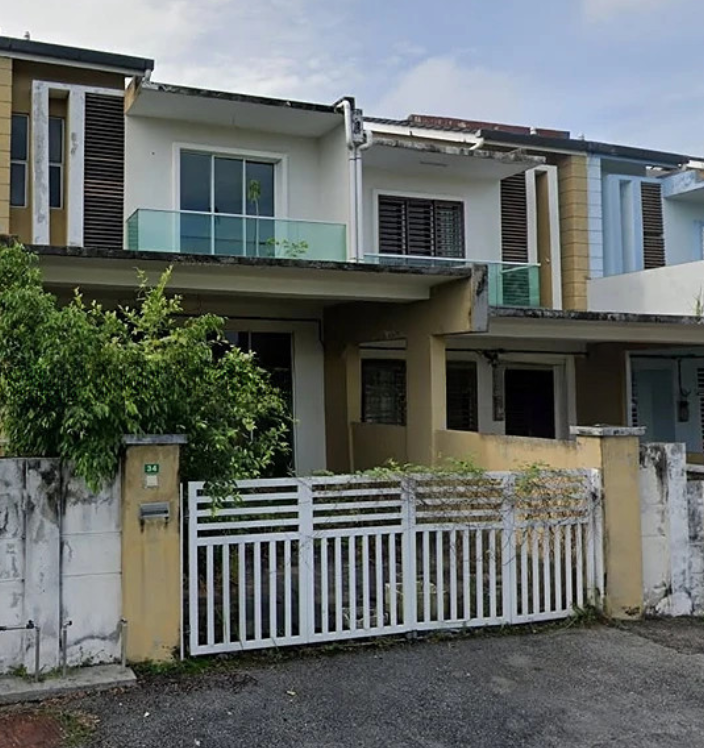 2 Storey Terrace House in Perak - No. 34, Jalan Tawas Impiana 1, Anjung Tawas Impiana, 30010 Ipoh, Perak