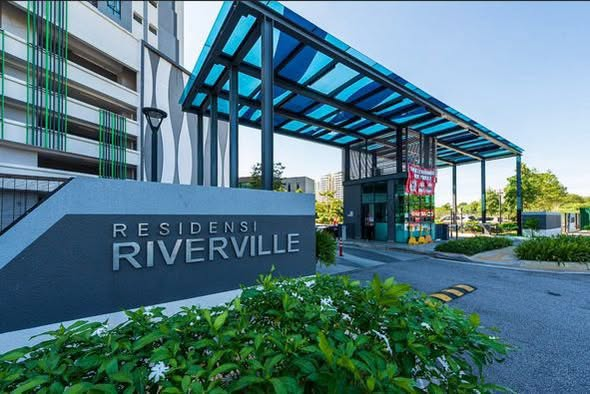Apartment in Kuala Lumpur - Unit No. A-25-01, Tingkat 25, Block A, Residensi Riverville, Jalan Taman Sri Sentosa, Taman Seri Sentosa, 58000, Kuala Lumpur