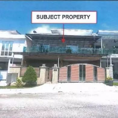 2 Storey Terrace House in Selangor - No. 5, Jalan Hulubalang 1/4, The Vantage, Seksyen 4, Bandar Mahkota Cheras, 43200 Cheras, Selangor