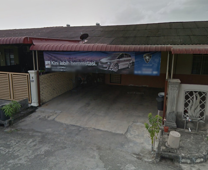1 Storey Terrace House in Penang - No. 4, Lorong Seri Desa 13, Taman Seri Desa, 13300 Tasek Gelugor, Penang
