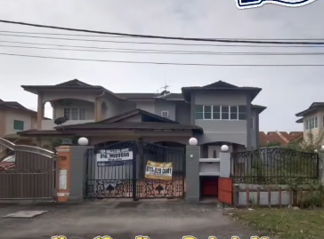 2 Storey Semi Detached House in Melaka - No. 18, Jalan Pokok Mangga 6A, Taman Pokok Mangga, 75250, Melaka
