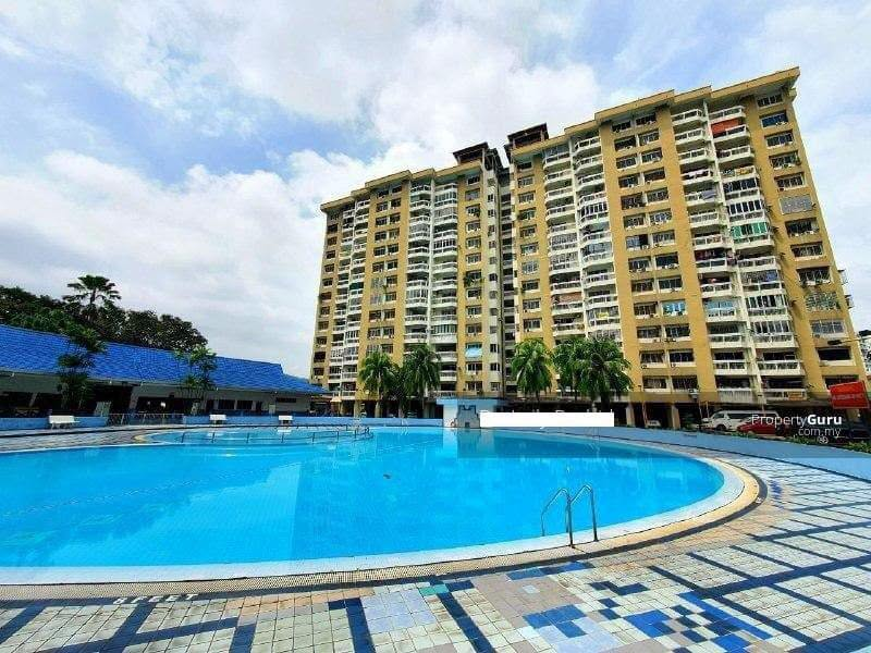 Petaling Indah Condominium in Kuala Lumpur - Unit No. 10-9-6, Block 10, Petaling Indah Condominium, 1C/149, Off Jalan Sungai Besi, 57100, Kuala Lumpur