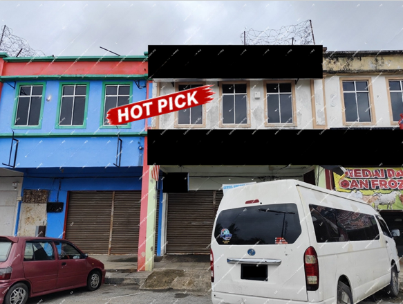 Shop Office in Pahang - No. A-51, Perumahan Rasau Perdana, 25150 Kuantan, Pahang
