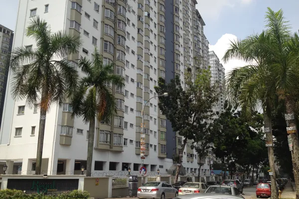 Condominium in Kuala Lumpur - Unit No. A-9-4, Endah Regal Condominium, Block A, Jalan 3/149E, Taman Sri Endah, 57000, Kuala Lumpur