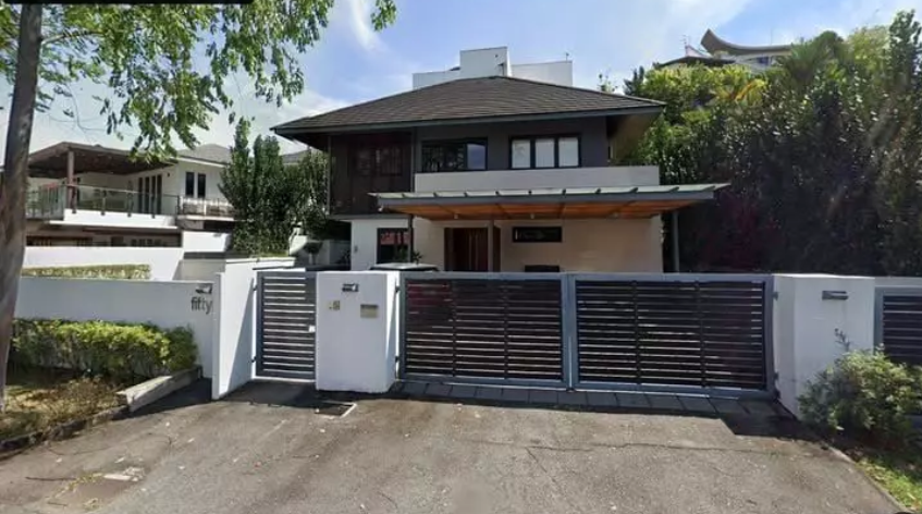 2.5 Storey Bungalow House in Kuala Lumpur - No. 55, Jalan Setiamurni 1, Bukit Damansara, 50490, Kuala Lumpur