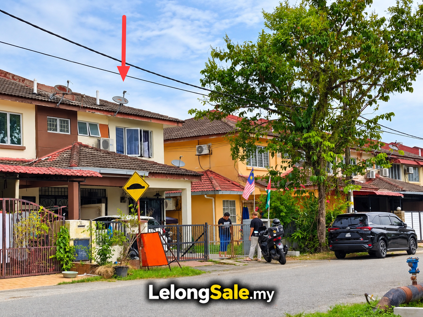 2 Storey Terrace House (End Lot with Extra Land) in Selangor - No. 27, Jalan Taming Impian 5, Taman Taming Impian, 43000 Kajang, Selangor