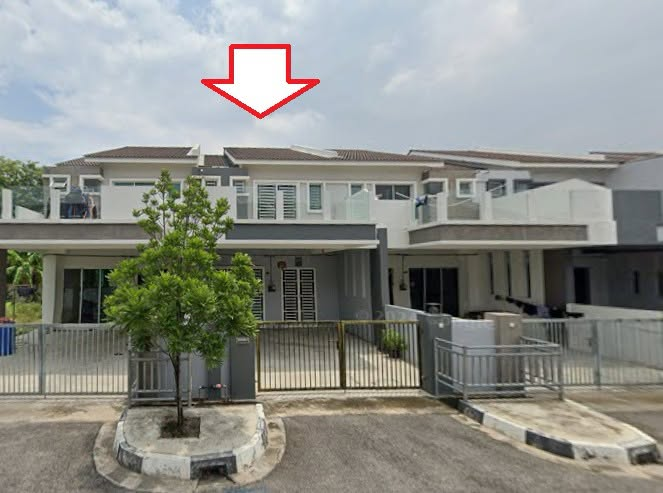 2 Storey Terrace House in Penang - No. 108, Lorong Seri Juru 24, Taman Seri Juru, 14100 Simpang Ampat, Penang