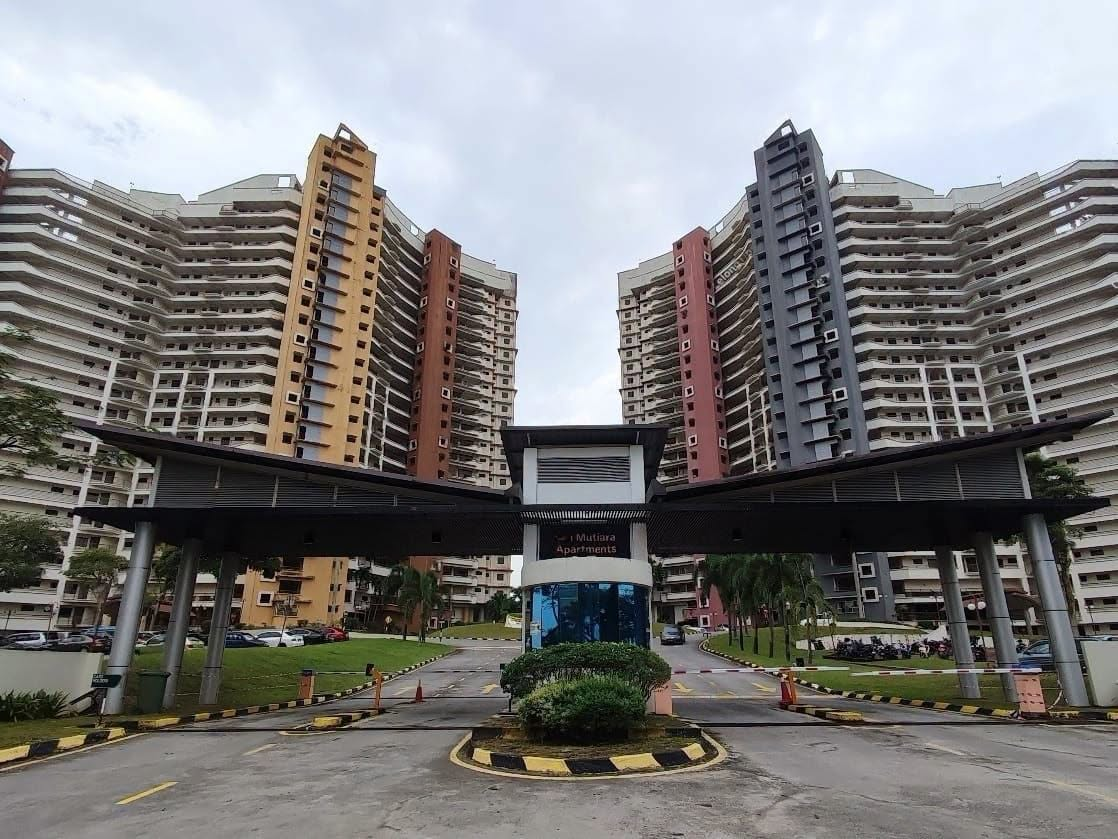 Condominium in Johor - Unit No. 21-01, Block C, Pangsapuri Seri Mutiara, Jalan Persiaran Seri Alam, 81750 Masai, Johor