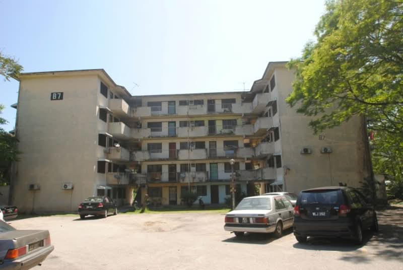 Apartment in Kuala Lumpur - Unit No. 403, Block A11, Seksyen 4, Wangsa Maju, 53300, Kuala Lumpur