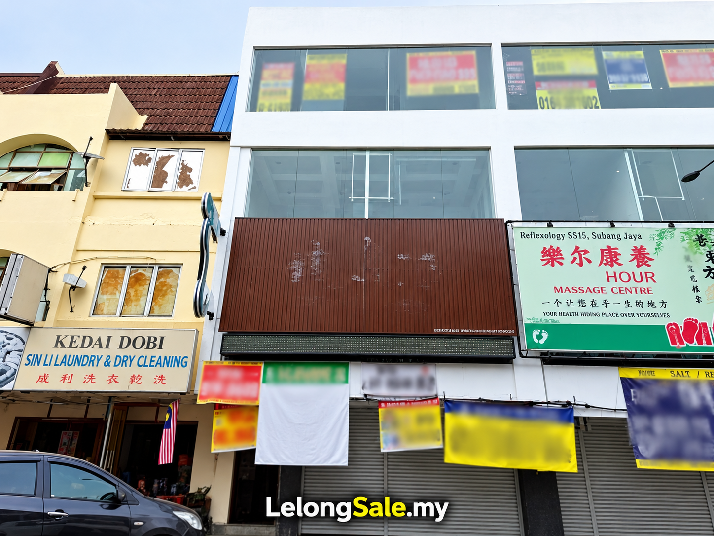 3 storey Shop Office in Selangor - No. 65, Jalan SS 15/4B, 47500 Subang Jaya, Selangor