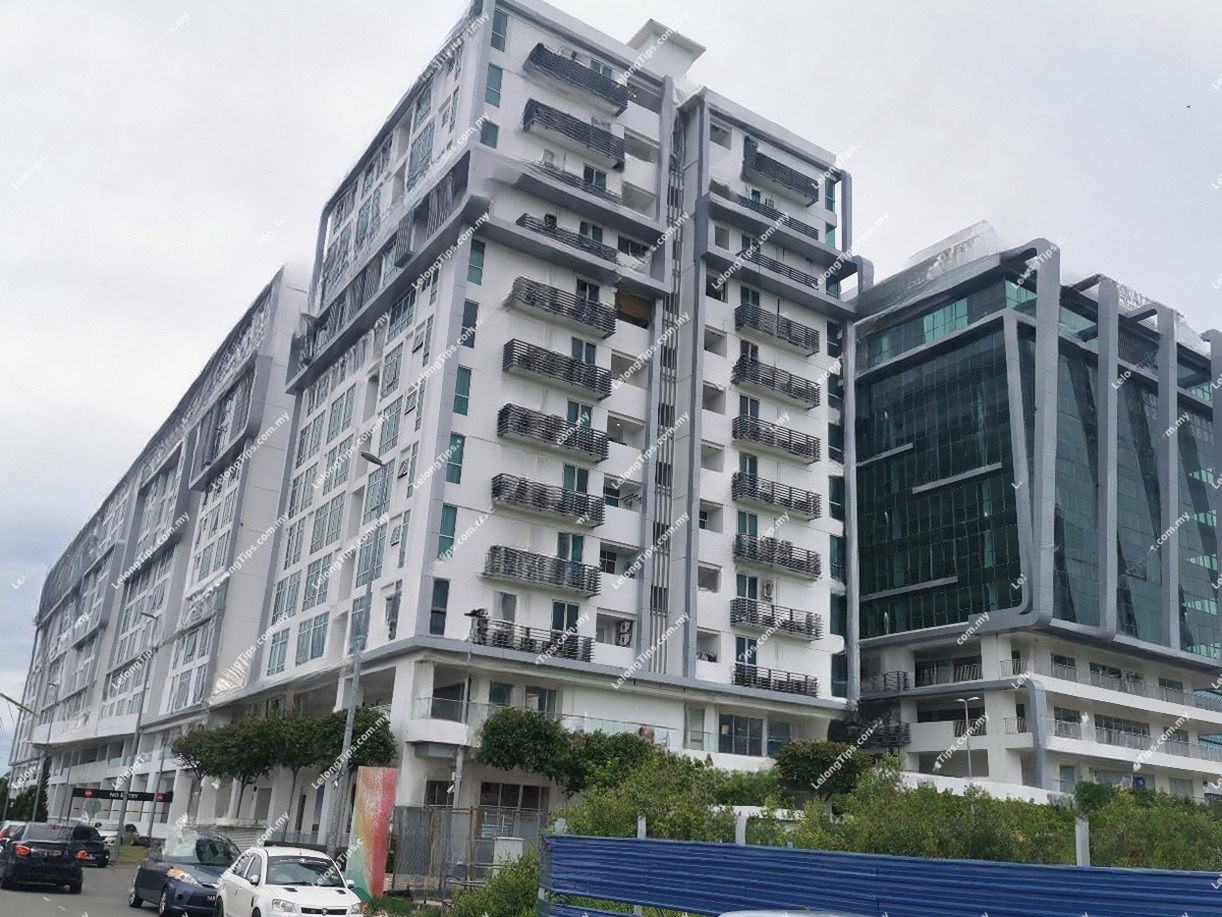 Service Apartment in Sabah - Unit No. B-3-13A, Block B, 3rd Floor, Type A1-C, Lorong Lebuh Sutera, The Residences, Sutera Avenue, 88100 Kota Kinabalu, Sabah